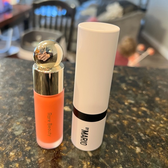 Rare Beauty Makeup Rare Beauty Cream Blush And Makeup By Mario